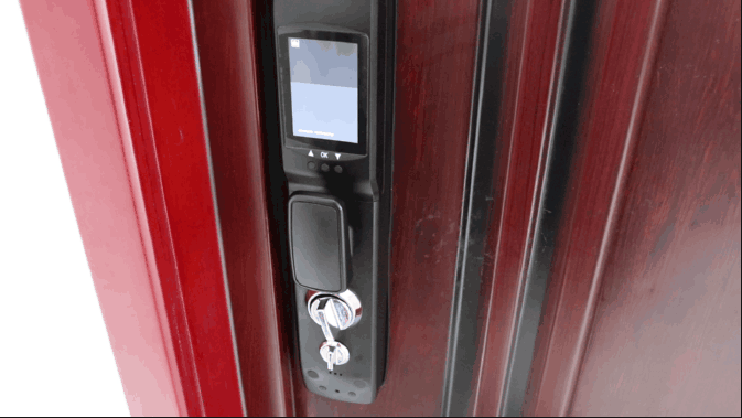 告别出门带钥匙的“强迫症”-小益X6S智能锁