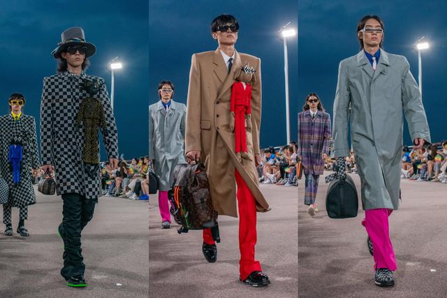 回应|吴亦凡回应背玩偶走秀太累 全程黑脸走秀网友宝宝心里苦