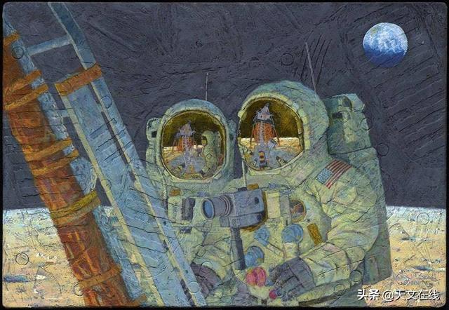 又一神仙操作，藝術(shù)家太空專列待升空，驚世大作或?qū)M空出世