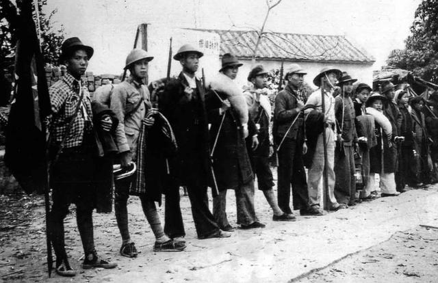 相持中的苦战（少见的抗战图集）