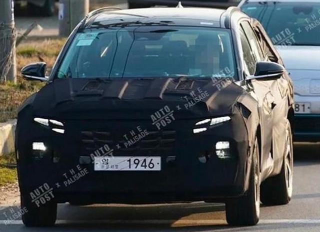 现代背水一战：全新SUV实车曝光，颜值进入新境