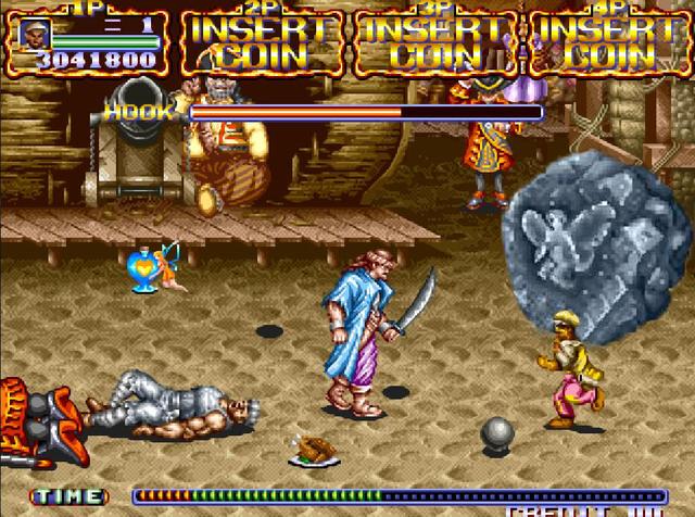 街機(jī)游戲那些不符常理的力量，原來坦克是用來砸人的