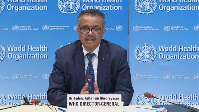 谭德塞：世界范围内新冠疫情蔓延其实正在加速，最糟情况还没到