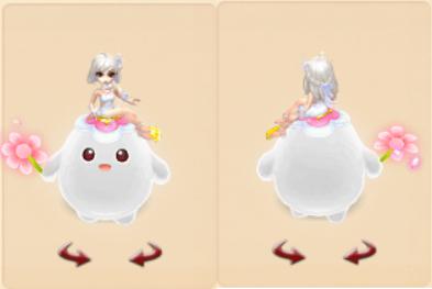 梦幻西游：梦幻首款拥有自己装扮的坐骑，甜蜜蜜豆豆穿搭分享