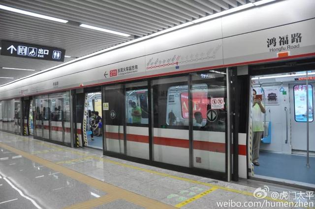 定了！东莞地铁1号线通车时间已公布