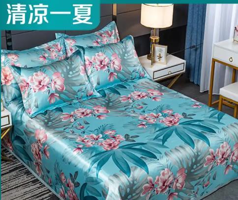 你还在睡草席和竹席吗？夏天选凉席认准冰丝席，不开空调也能睡好