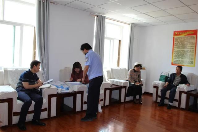 州委政法委检查组深入广河县公安局检查“守初心、担使命,集中排查整治执法突出问题” 专项行动开展情况