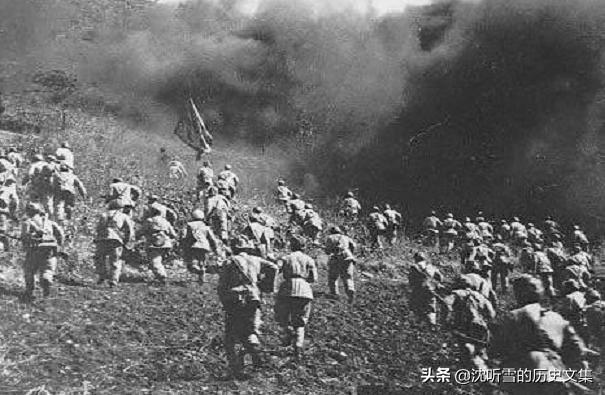 志愿军一个师14小时穿插72公里，创造了轻步兵的