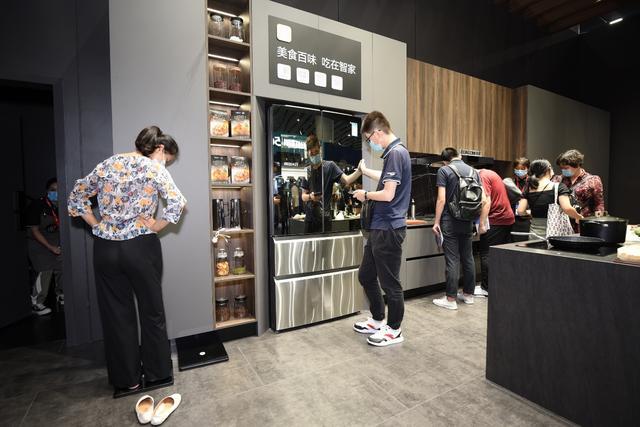 卡萨帝聚焦智慧厨房，连用户都没想到！考虑很周全