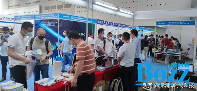 博时特科技支付设备完美亮相广州国际商业支付系统及设备博览会