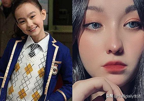 有种整容式长大叫童星，键盘蓝多多变化还行，