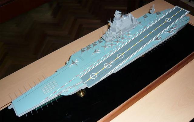 不幸的苏联红鹰，距离问世只差一步，1153型航母