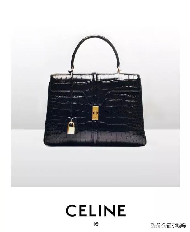 Celine赛琳十大经典包款！简约风格和优雅知性，抢手收藏款