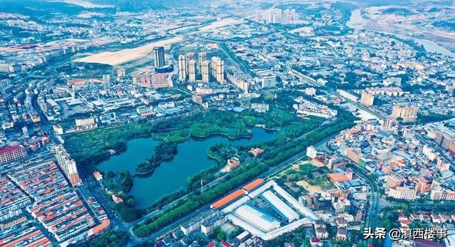 云南，德宏州瑞丽市实景