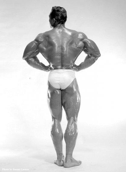 漂亮的背部肌肉，见背识人，你能认出几个呢？