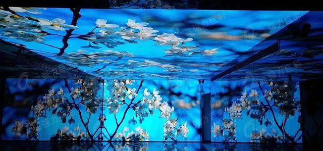 颠覆你的想象 LED沉浸式大显示如此炫酷