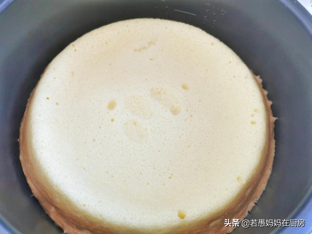 电饭锅蒸蛋糕一做就废，问题出现在这里！掌握这几点，一次就成功