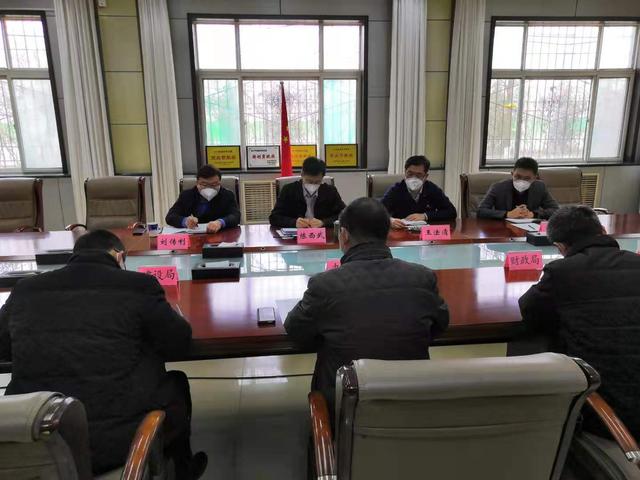 济南新材料产业园区召开疫情防控工作专题会议