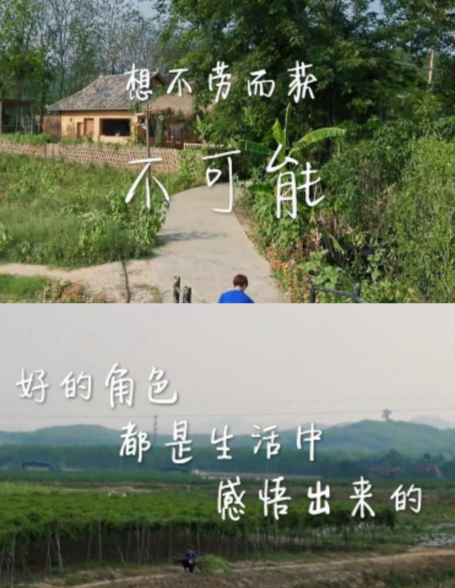 任嘉伦参加《向往的生活》，收获了什么？看他动态可知