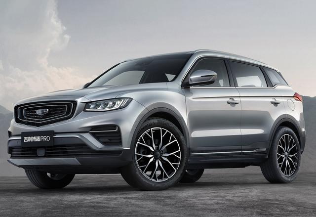 吉利再出“奇招”，比哈弗H6时尚，油耗6.3+四驱