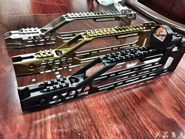 军事丨魔改过后的95式步枪颜值颇高，深受军方的喜爱