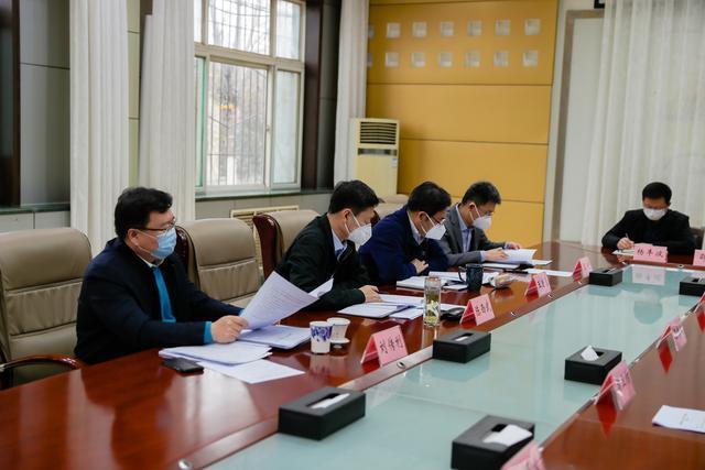 济南新材料产业园区召开高质量发展暨“四大提升”建设推进会