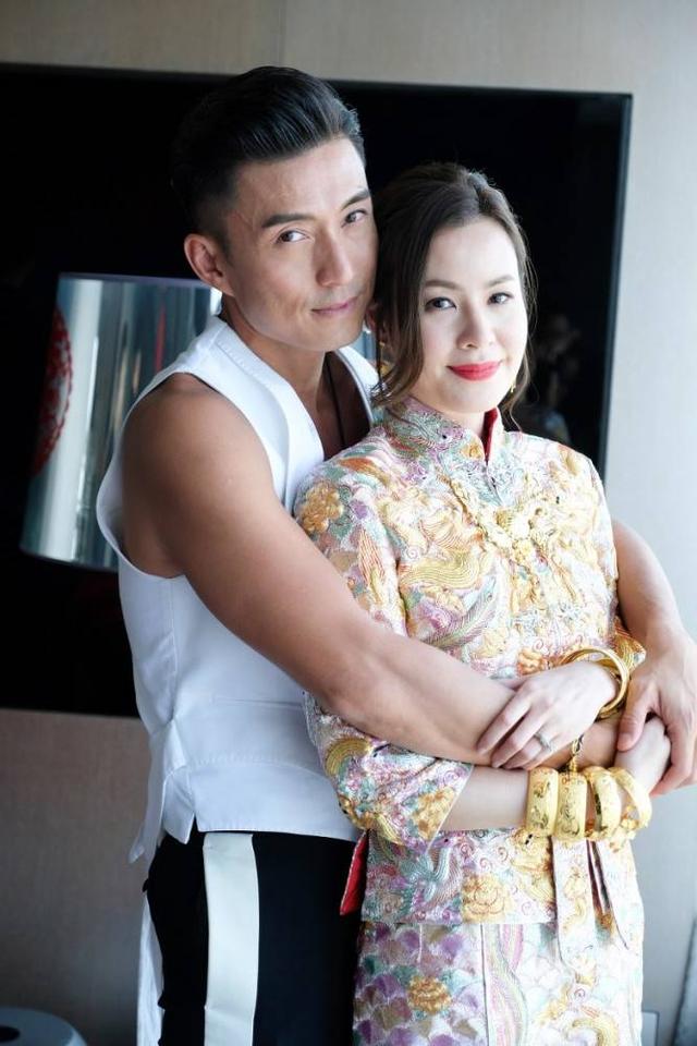 TVB小生陈山聪喜获儿子，曾为做赌王女婿抛弃10年结发妻子！