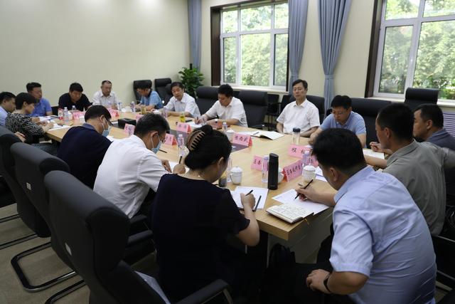 区委书记韩伟到济南新材料产业园区调研重点项目建设情况