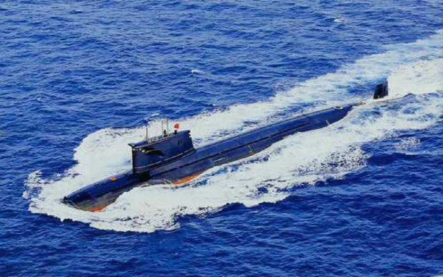 中国首艘核潜艇问世，灵感竟来自于一个玩具，