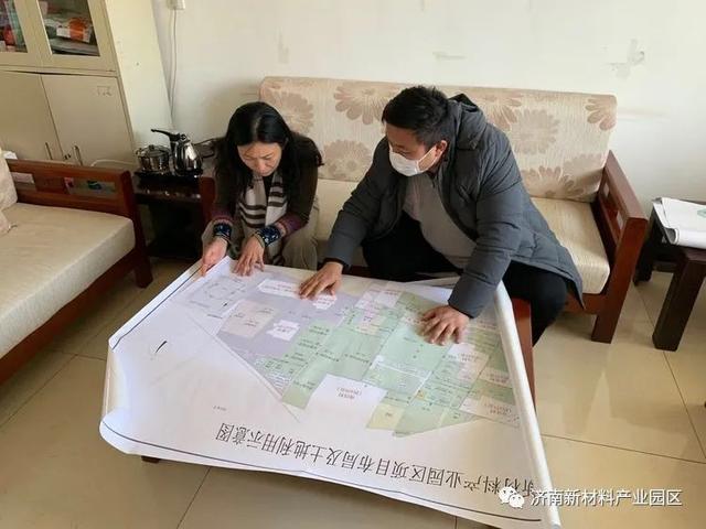 规划建设局积极开展企业项目服务工作