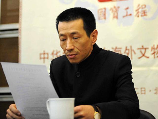 他“赊账”2.7亿买圆明园铜首，却1分钱不还说道