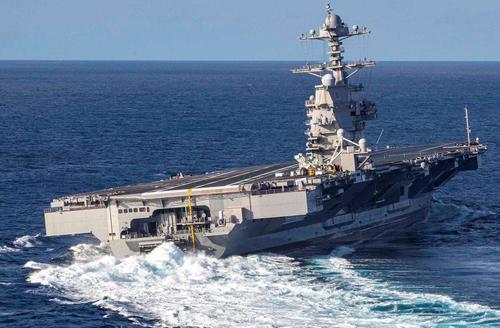 中国海军即将纵横全球，003航母即将下水！004航母已开建