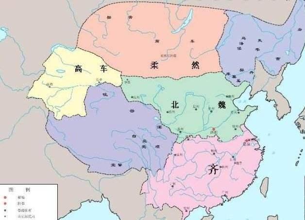北魏时期的柔然是如何消亡的？