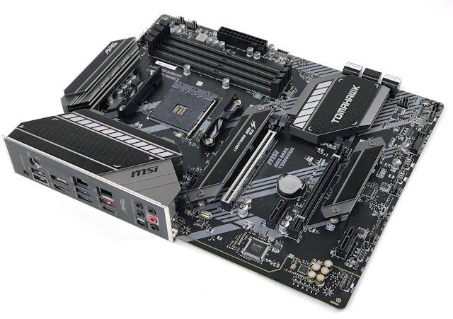 中端 B550 ATX之选MSI MAG B550 TOMAHAWK 主板