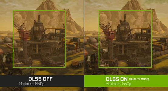 DLSS 2.0 ON/OFF对比，映众RTX2080 SUPER冰龙体验分享