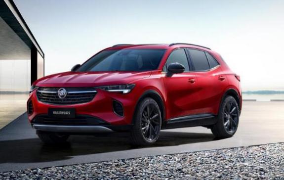 上汽通用旗下中型SUV——别克全新昂科威S官图发布
