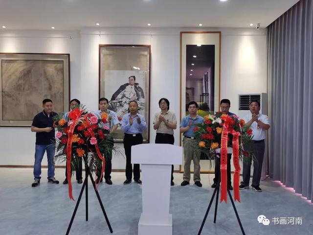 太康县文化艺术研究院成立暨中国现当代书画名家精品展在太康举行