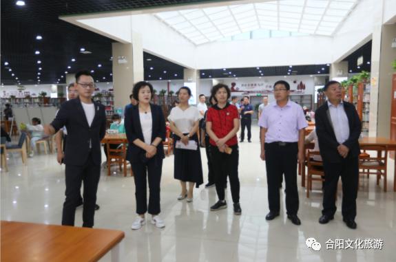 市人大來合檢查公共文化服務保障“一法一條例”貫徹落實情況