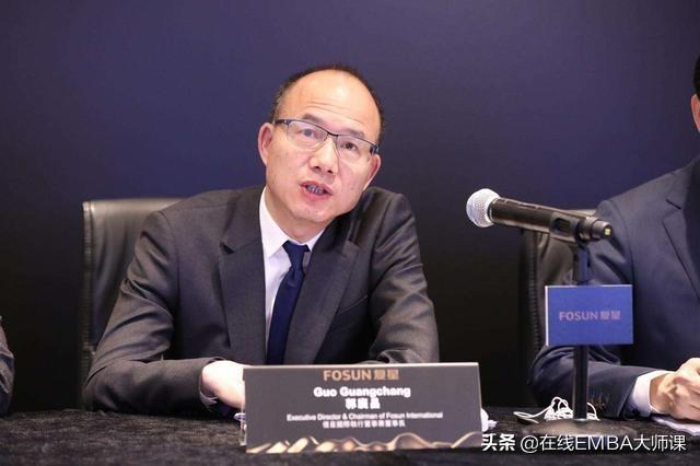 郭广昌：真正成功的人，拥有最简单的价值观！