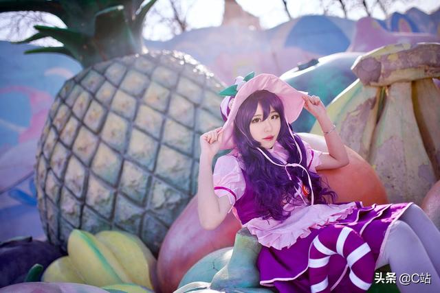 《C站·lolita·第2期》lol 露露蘑菇少女