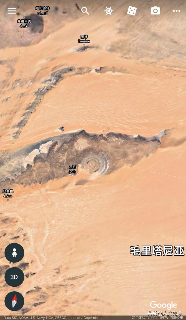 北京景山公园竟是一尊大佛！从高空看那些有趣