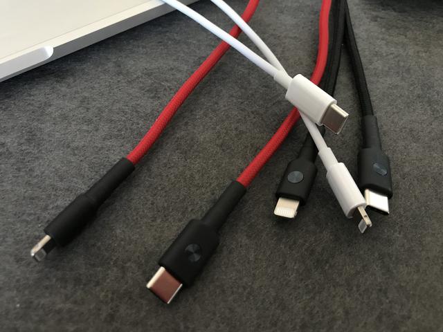 紫米多型号C to Lightning苹果数据线曝光，售价79元
