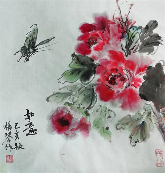 吕梅芹——国宾礼艺术家风采