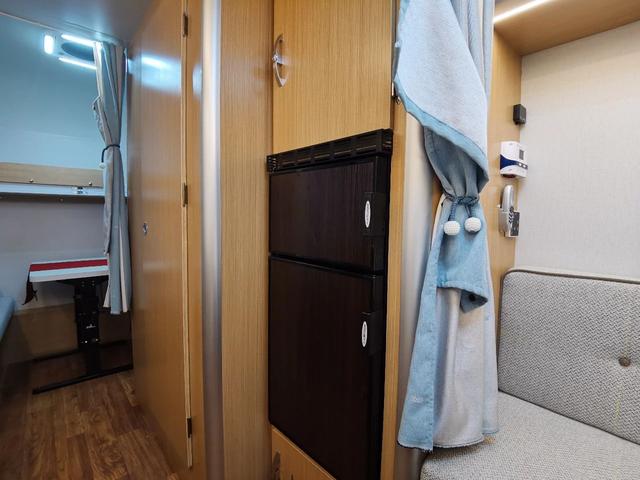 一款车型 两种布局 满足多样化需求 迷野480拖挂房车