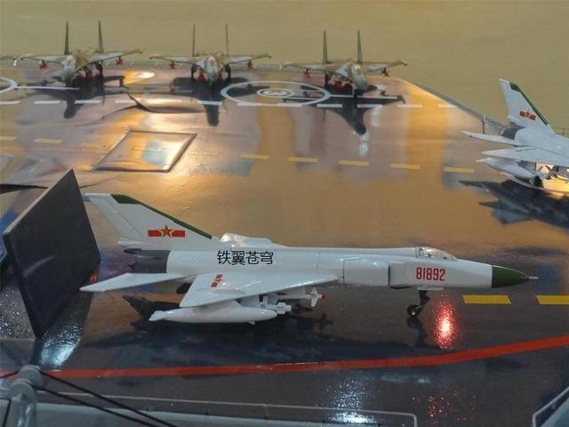 歼8黑项目，除测试东风21D弹头之外，还做过隐身