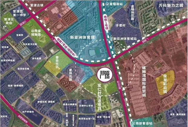 昆明商业再加码，螺蛳湾商贸城旁又添全新商业综合体