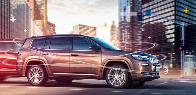 别整虚的，就要实用性 Jeep新款大指挥官上市，23.98万起