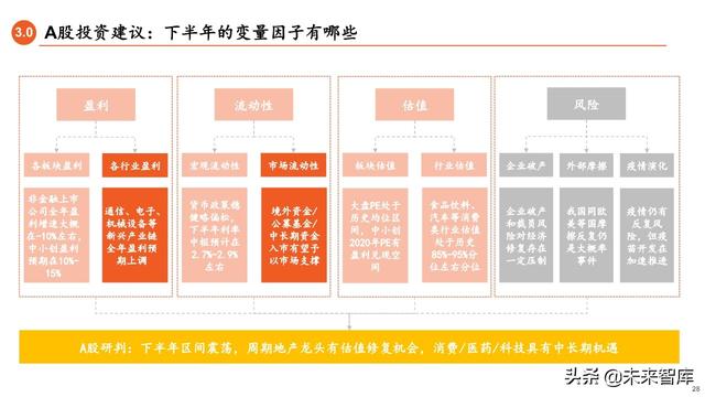 2020年下半年资本市场展望：流动性推动下的龙头和新兴溢价时代