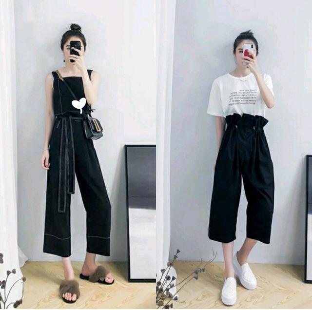 黑色简约风穿搭，不费心思就能穿出时髦感！24套打造高级感穿搭