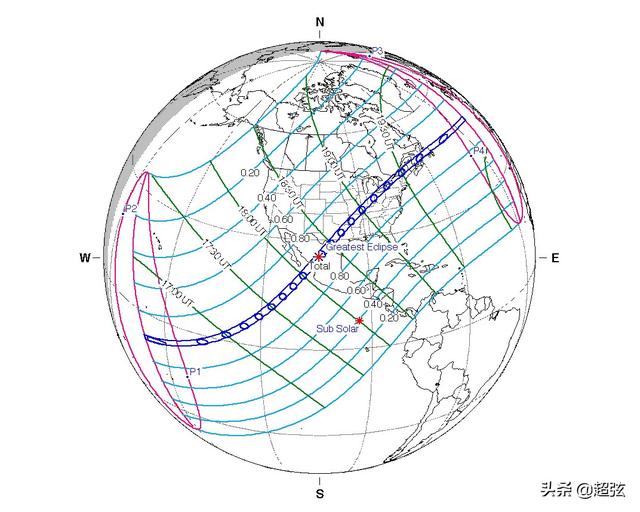 2024年4月8日！日全食将再次开启！